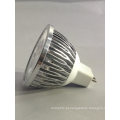 Novo AC / DC 12V CE MR16 4X1w LED Spotlight bulbo
